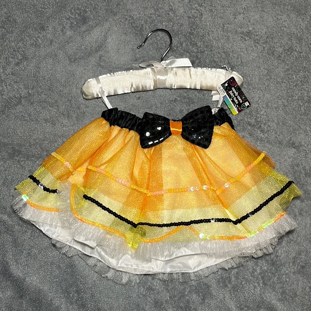 Candy Corn Fairy Tutu
